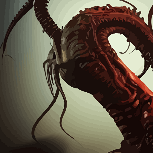 worm xenomorph crossbreed render antoine verney carron ken barthelmey j lesaffre trending artstation 4k 8k artstation 3d render artstation 3d artstation graphics artstation lighting