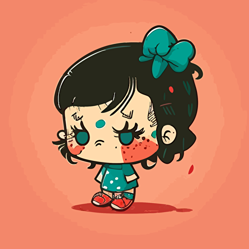 vector illustration cute cartoon