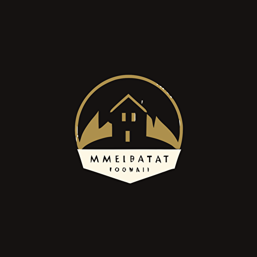 a logo for a property management company. no text. minimalist. vector.
