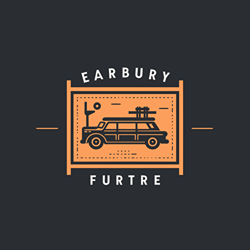 modern logo for furniture workshop, square, Artemy Lebedev, behance, bauhaus, minimalistic, professional design, adobe illustrator, vector, no shadows, no text, on transparent background c 50 v 5