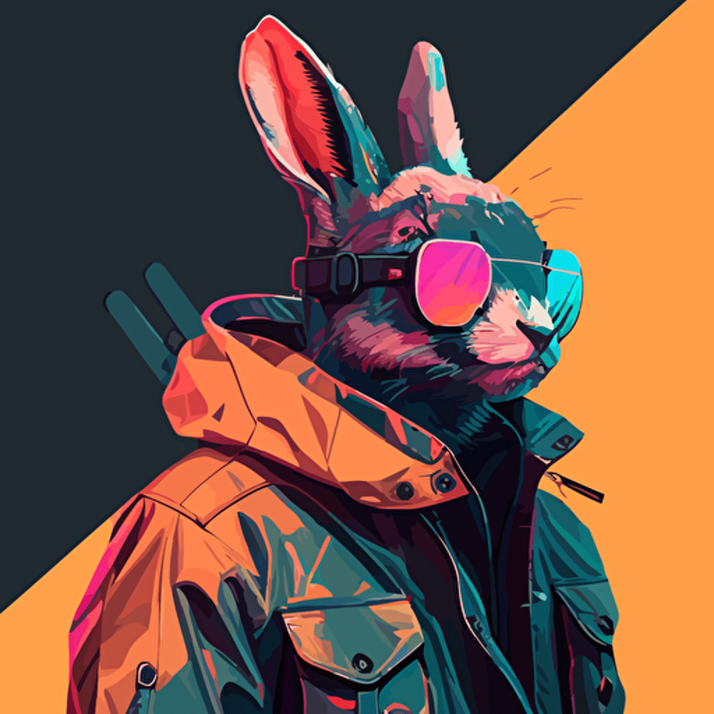 🐰 vector