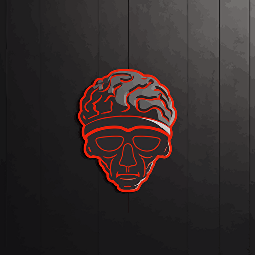 CREATE A VECTOR LOGO FOR A NEWS SITE CALLED BRAINYNEWS INCLUDE A BRAIN