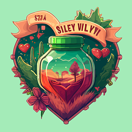 star dew valley vector art valentines day