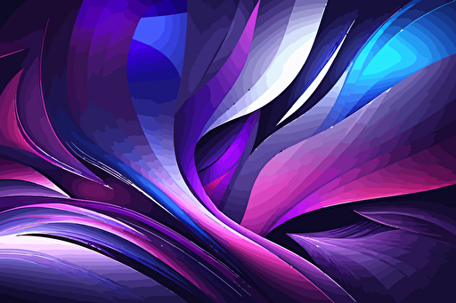 abstract background, purple and blue tones, wallpaper, patterns, high tech, vector art