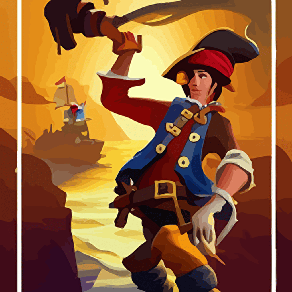 painting jack pirate sea thieves game avatar hero smooth face median photoshop filter cutout vector behance hd jesper ejsing rhads makoto shinkai lois van baarle ilya kuvshinov rossdraws illustration art ilya kuvshinov gustav klimt