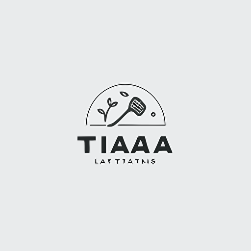 cleaning, logo, creative, vector, simplicity, modern, name: tra cleans, minimalist, white background, illustrator