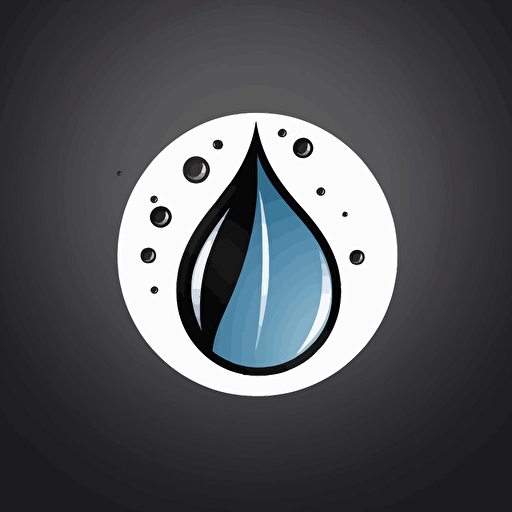 vector logo wather clean reverse osmosis