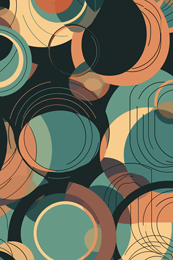 saturn, abstract pattern, minimalistic vector,