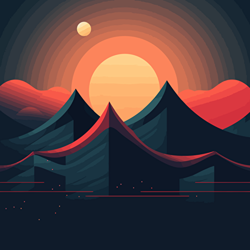 minimalistic vector background