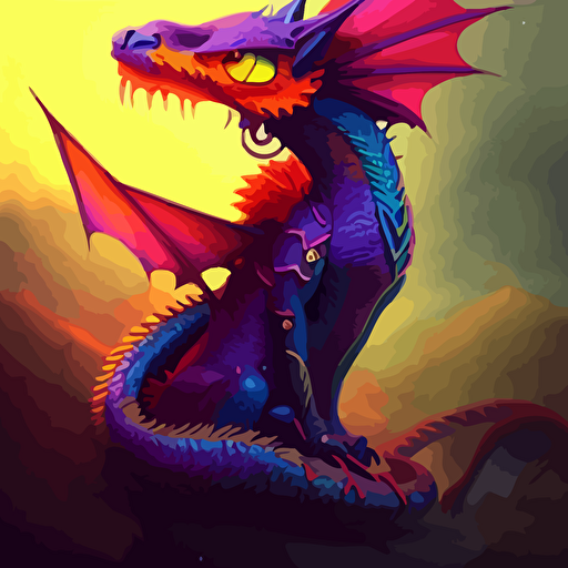 beautiful colorful dragon cat intricate portrait occult cyberpunk ancient futuristic dark art occult petros afshar artgerm eddie mendoza peter mohrbacher octane render 3d unreal engine depth field bokeh motion blur blur