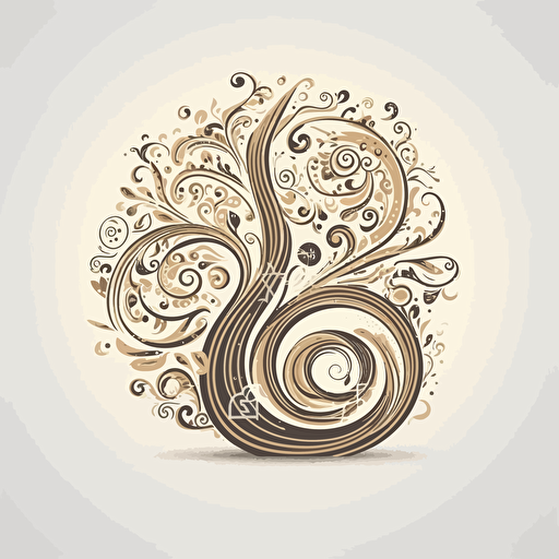 logotype for a brand with a spirutal tree, vector, art, white background, alex grey style