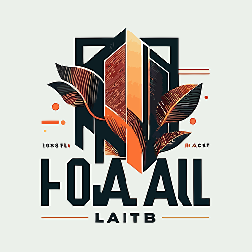 logo, Print Lab, vector, highquality, minimal v 5