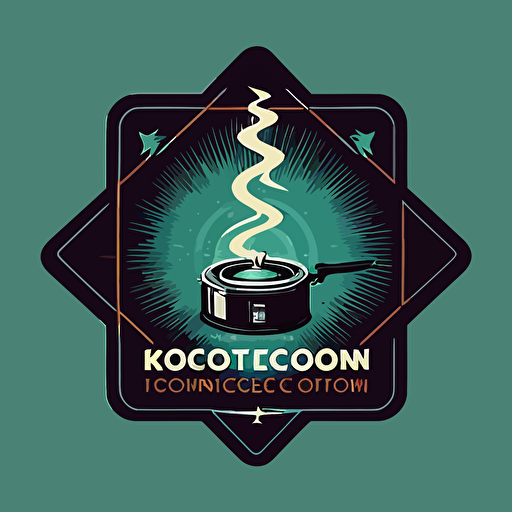 logo induction cooking vector