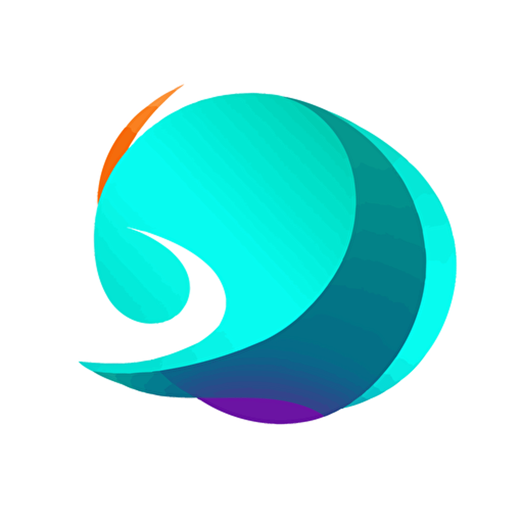 logo, vector, chat bubble flying , with a name writting inside, with this colors #002e5e, #b0b91b, #fdb814