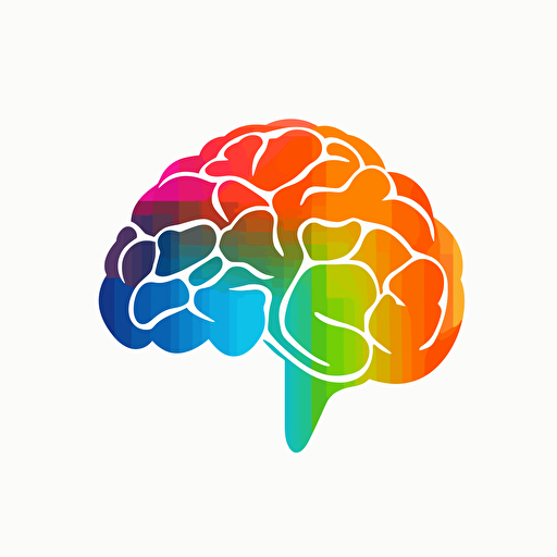 CREATE A VECTOR LOGO FOR A NEWS SITE CALLED BRAINYNEWS INCLUDE A BRAIN