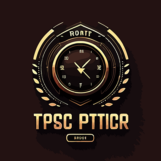 vector logo time reporting system