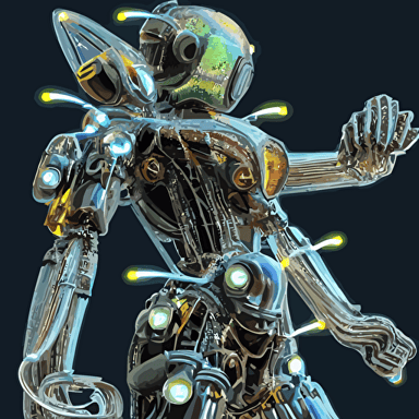 3d render intricate wasp cyberpunk cyborg wasp shiny textured plastic shell titanium wires pinned joints glowing leds cables antennae circuitry chips capacitors dramatic lighting highly detailed digital painting h r giger johanna martine jeffrey smith background natural flower poppies foliage octane engine render 8k hdr