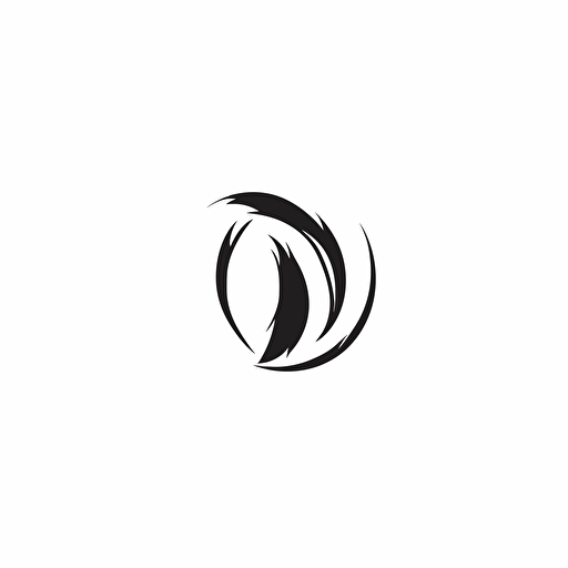 minimal, simplistic brush stroke black and white logo of a farm, simple, artistic, sophisticated brand, elegant, luxury, vector