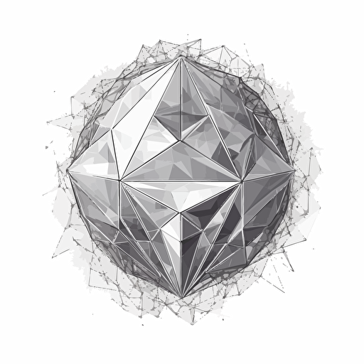 ethereum vector illustration