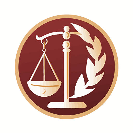 legal logo, ask a legal question, legal knowledge, answers, scalable, vector drawing, high res, simple, no text,