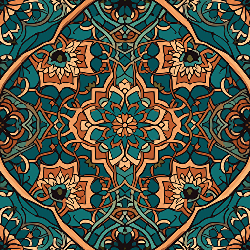 Moroccan vector pattern