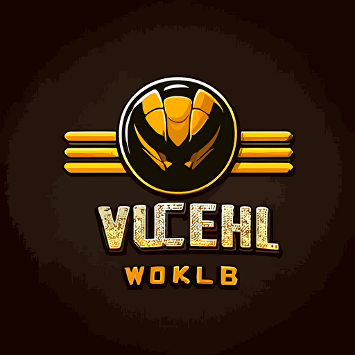 logo concept: wolverine and volleybal, vector, logo design,