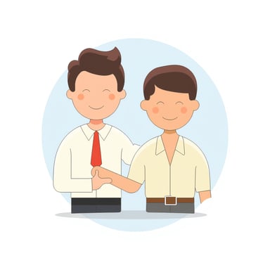 two men arms trying to 