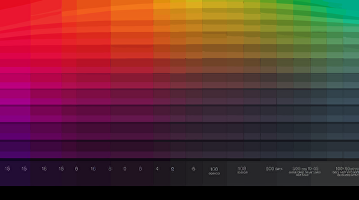 soft gradient, unreal engine, vector, flat, color code #ffd700 in right, color code black in left, gradient background,