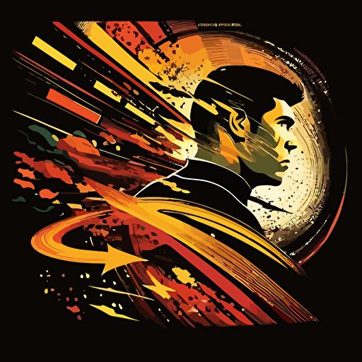 star trek, vector, scene