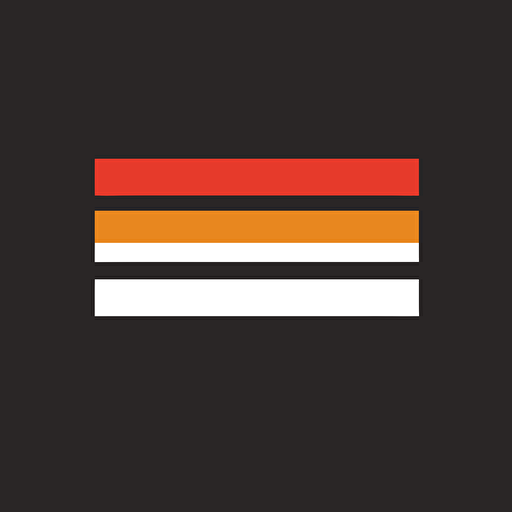 concise, simple, one stripe logo, vector
