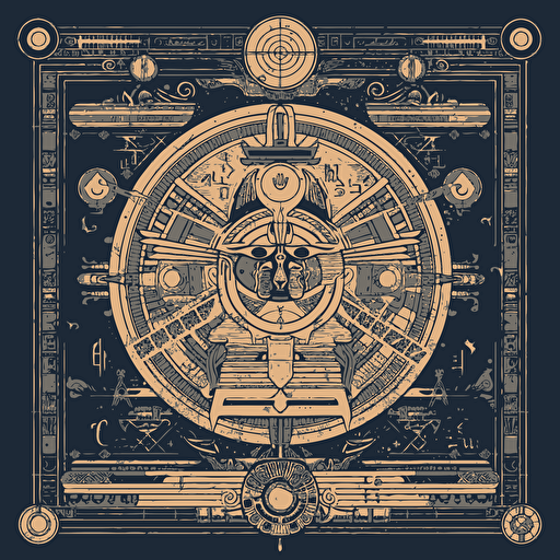 allignment vector; Ptah Sokaris 3