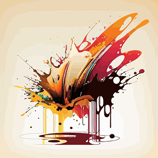 splash vector oblong