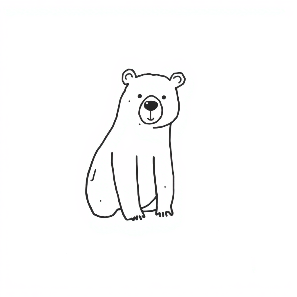 a bear