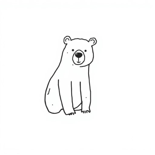 a bear