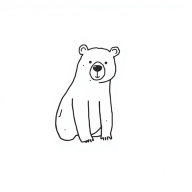 a bear