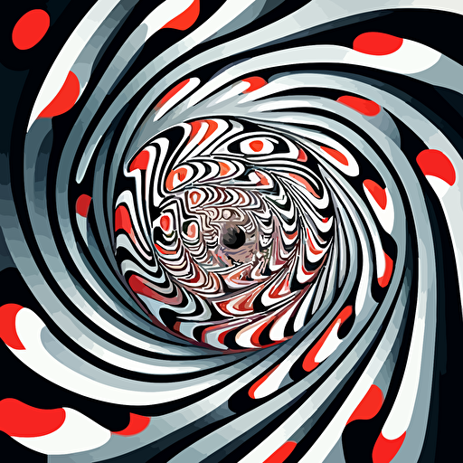 hypnosis wallpaper vector