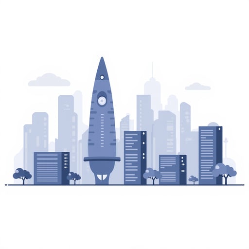 a cityscape