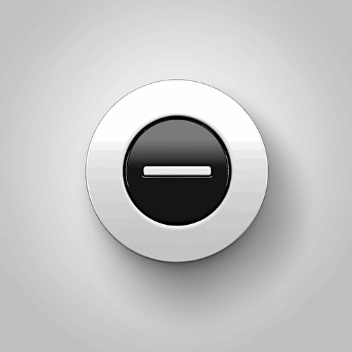 a vector next button, minimalist, greyscale