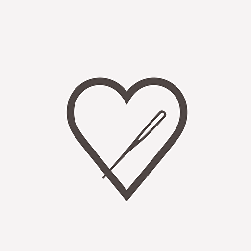 ARTG always ready to golf, heart shape and wordmark inside,wordmark logo, minimalist logo, one color, vector,golf, modern