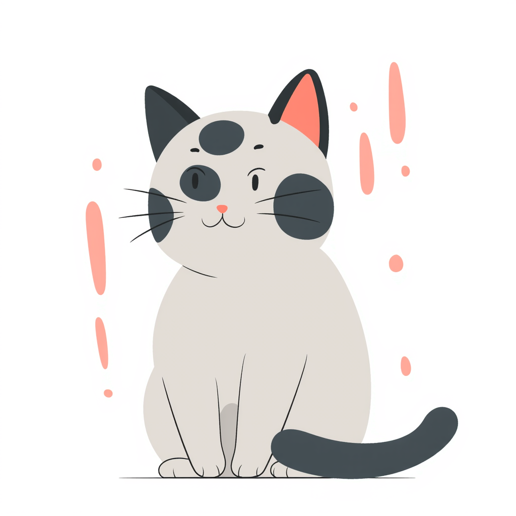 a cat