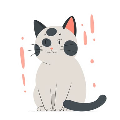 a cat