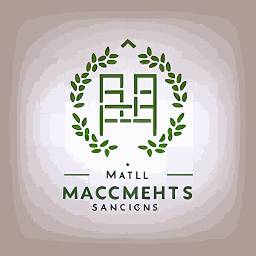 a minimal simple vector logo design for a minecraft mathematics courses firm