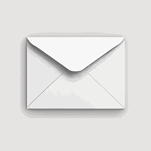 vector image mail envelope line style :: tasks list pencil:: white-background