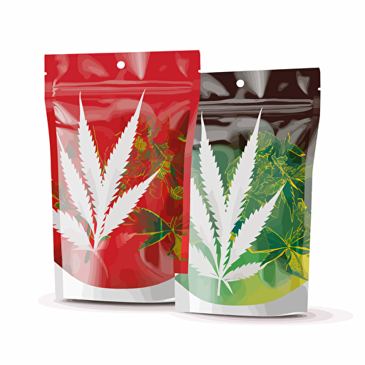 design for weed strain mylar bags, Runtz, svg, vector