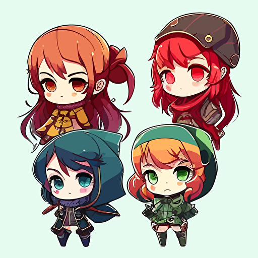 anime chibi art style