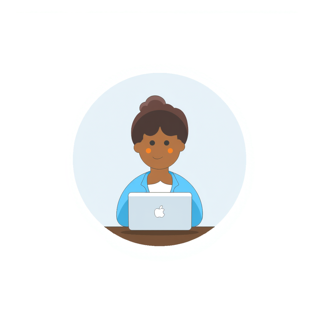 a person working on a 