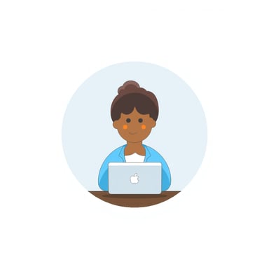 a person working on a 