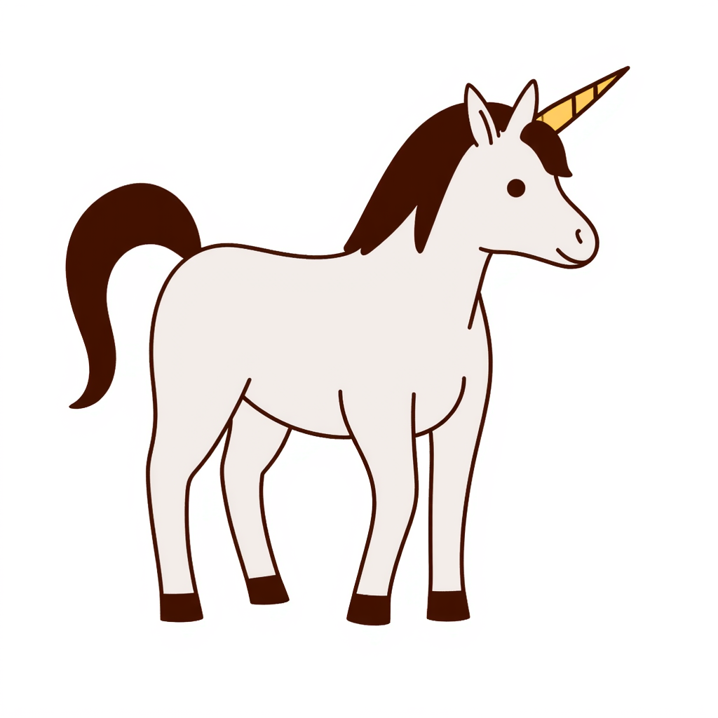a unicorn