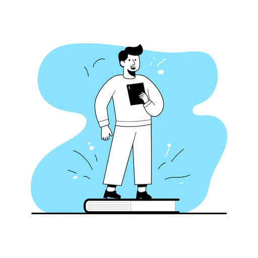 a man graduating from college