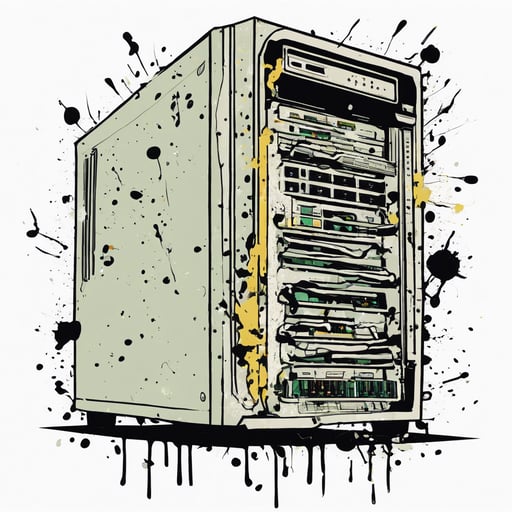 a computer server